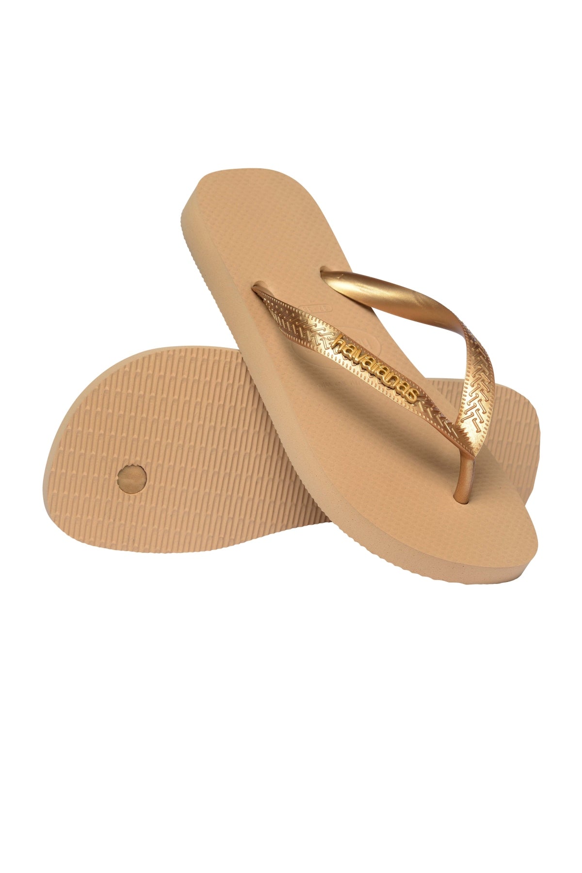 HAVAIANAS H en color ORO (4)