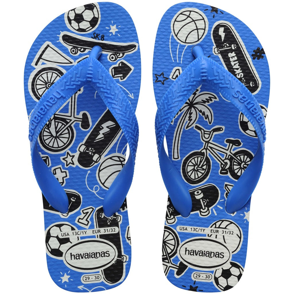 HAVAIANAS H en color AZUL (1)