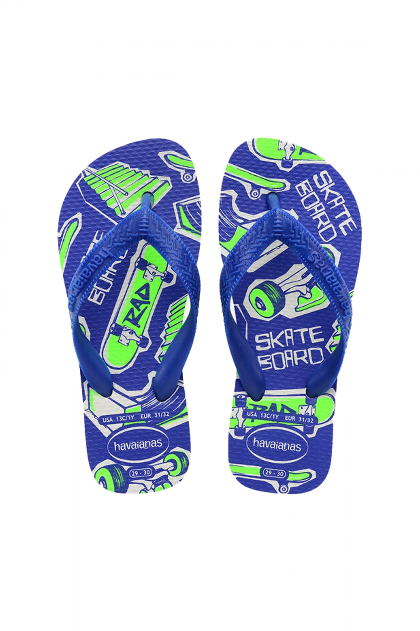 HAVAIANAS H en color AZUL (1)