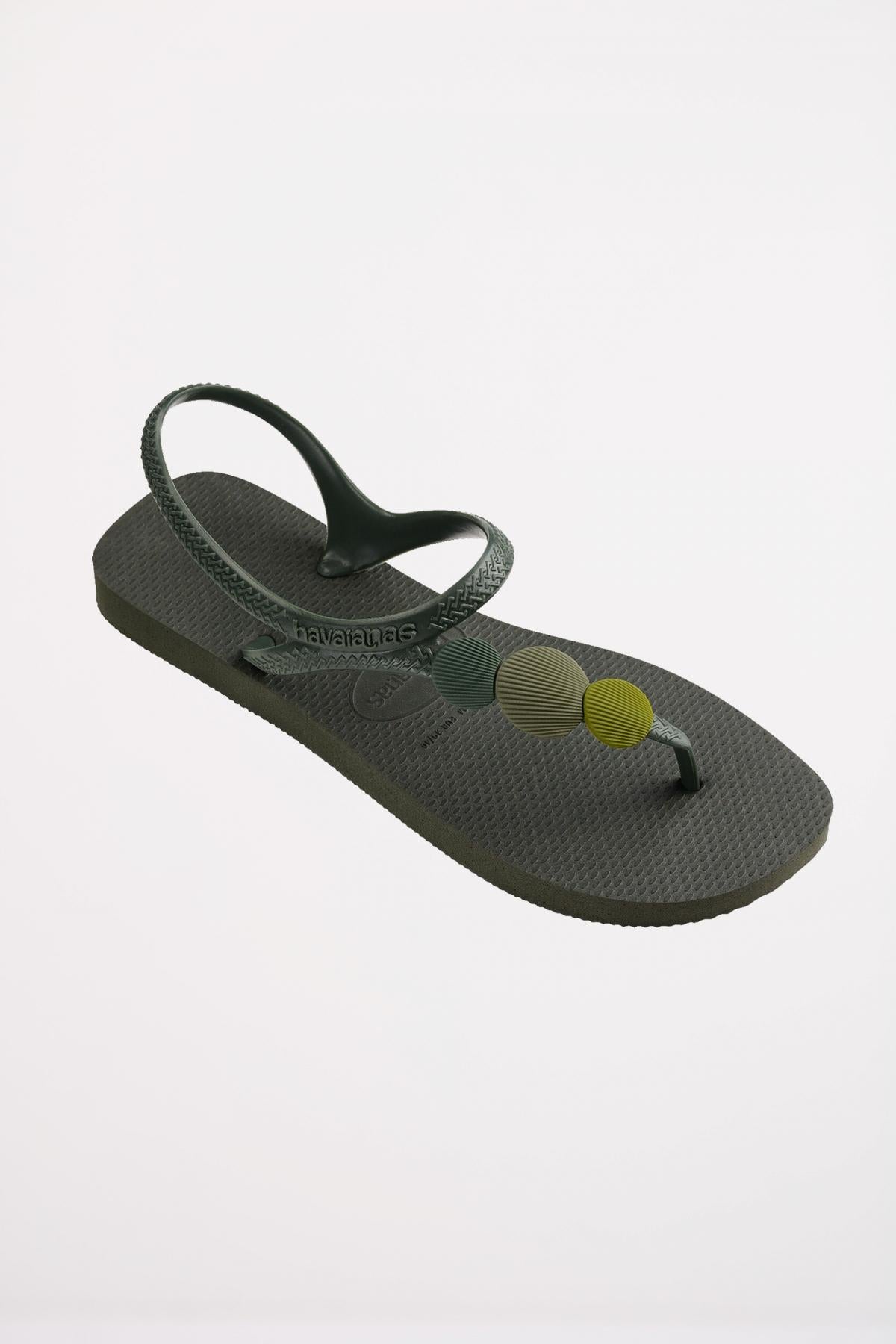 HAVAIANAS FLASH URBAN PLUS en color VERDE  (3)
