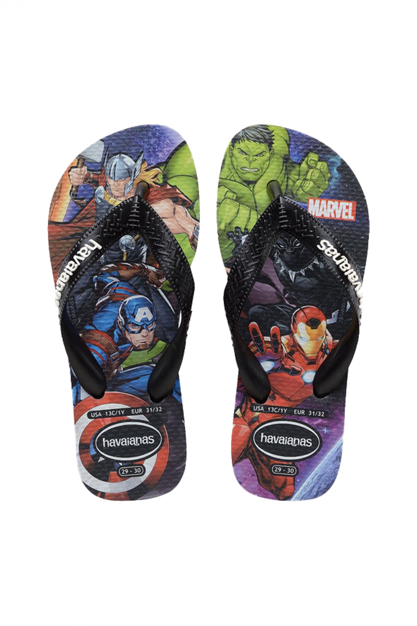 HAVAIANAS H en color NEGRO (1)