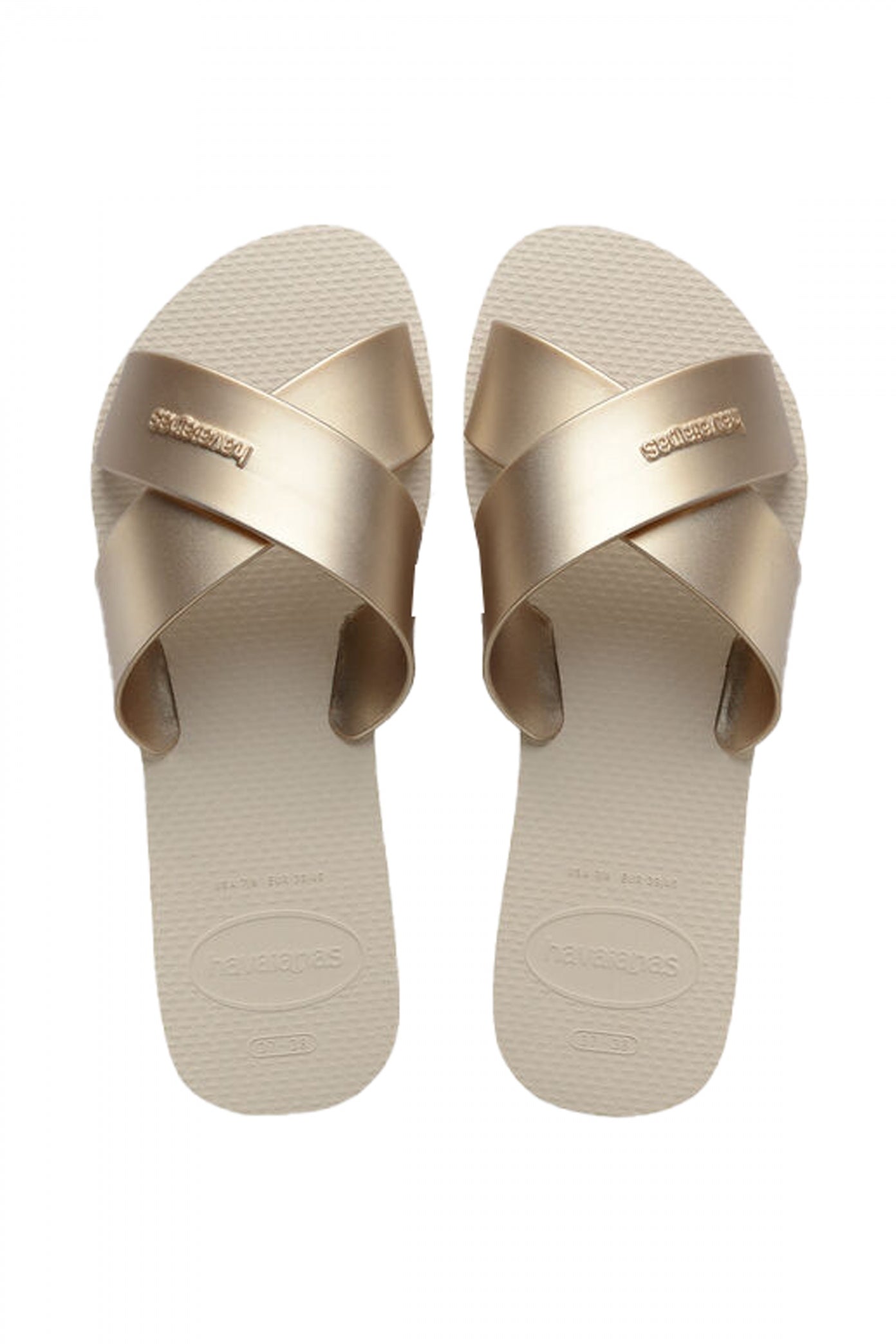HAVAIANAS H en color ORO (1)
