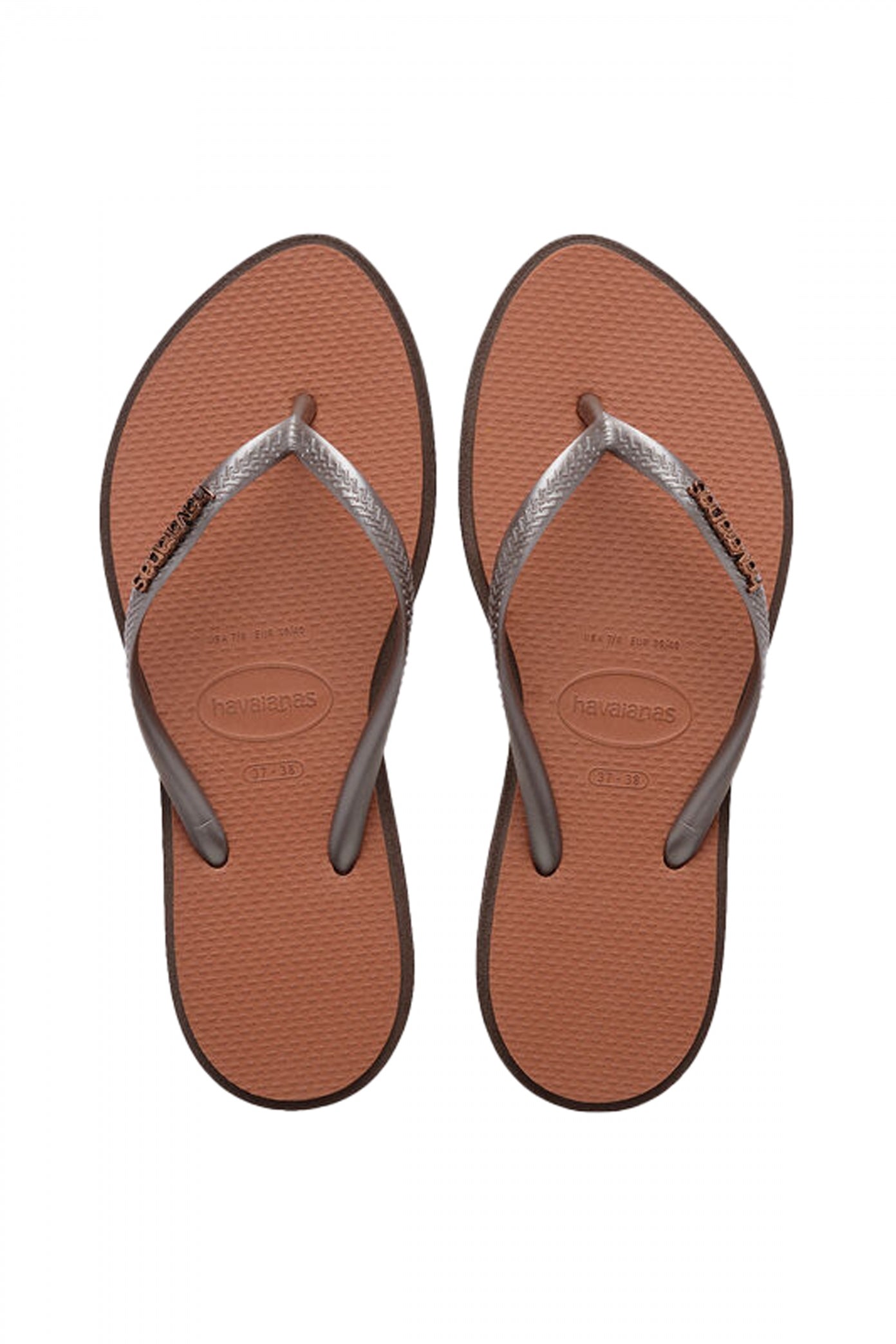 HAVAIANAS H en color MARRON (1)
