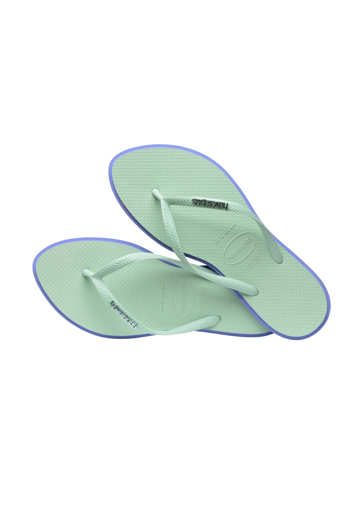 HAVAIANAS SLIM POINT en color VERDE (3)