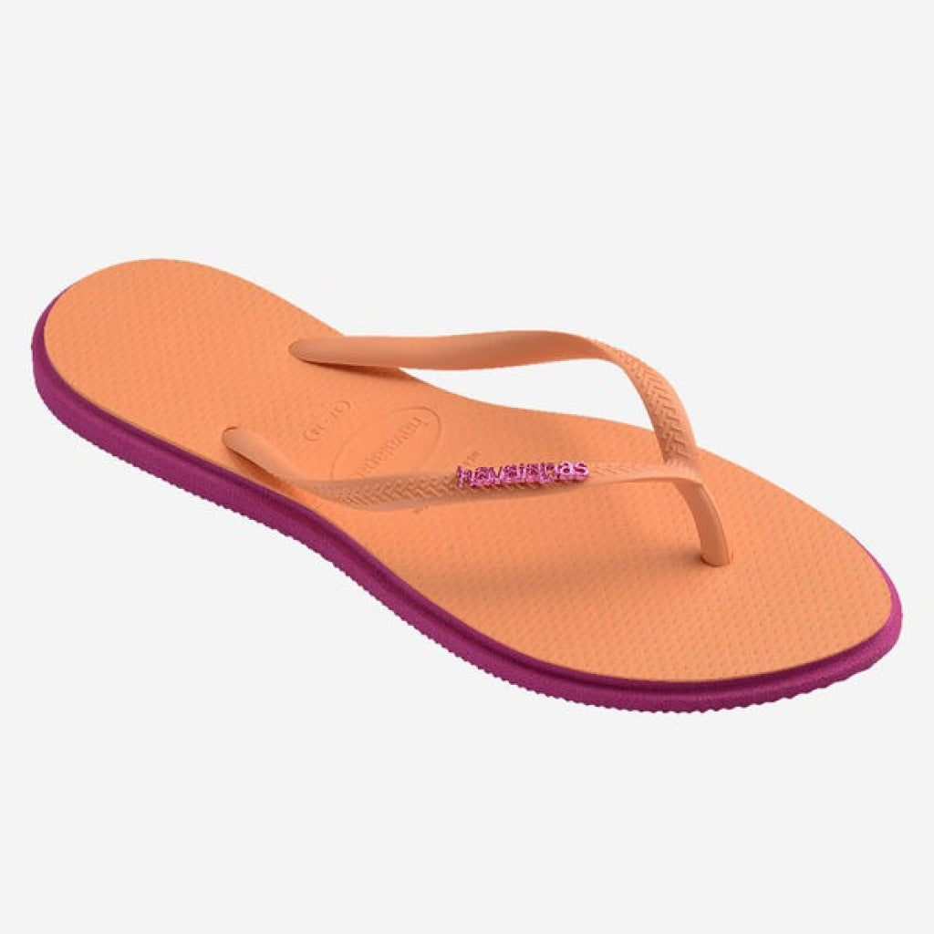 HAVAIANAS SLIM POINT en color NARANJA (3)