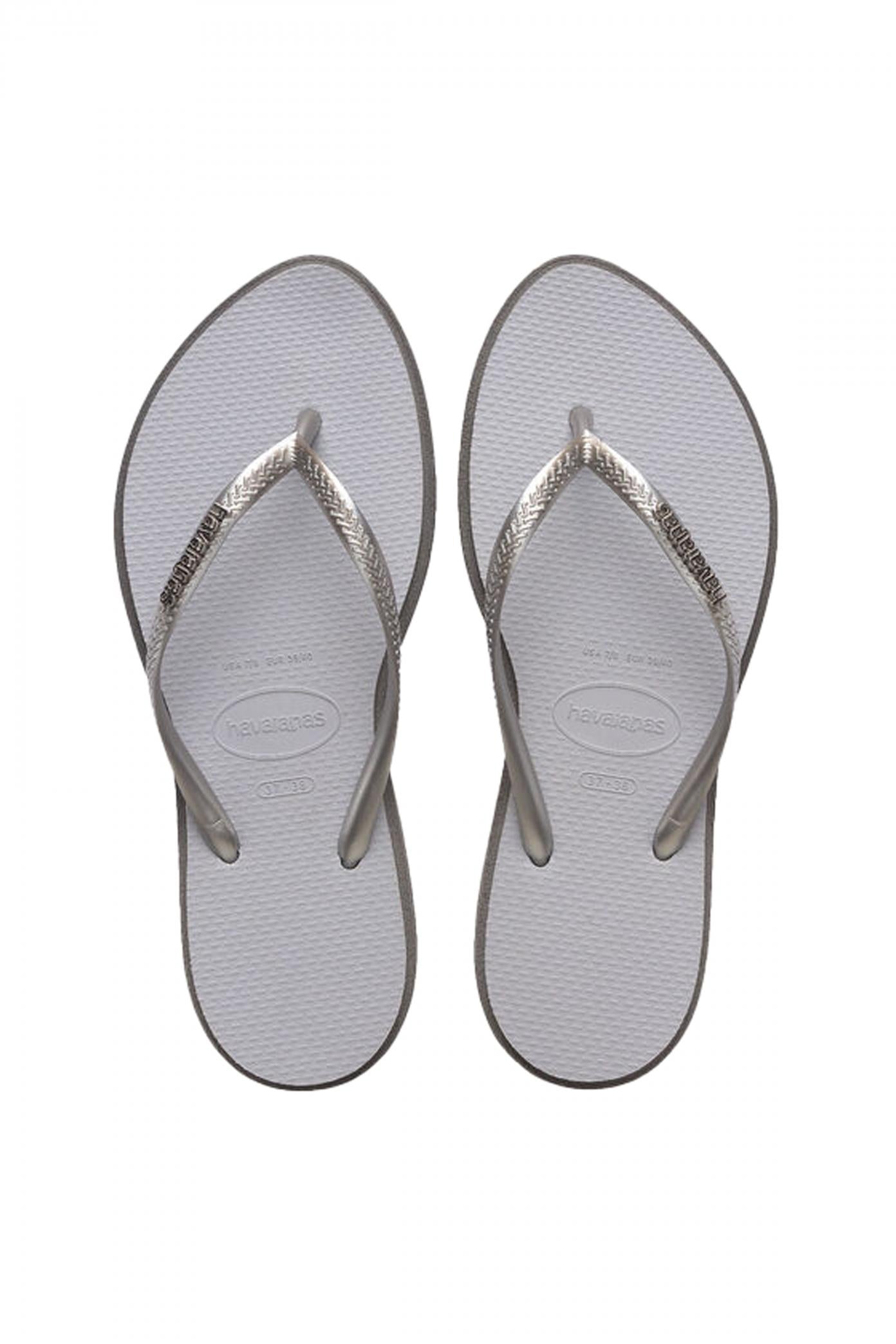 HAVAIANAS SLIM POINT en color GRIS (1)