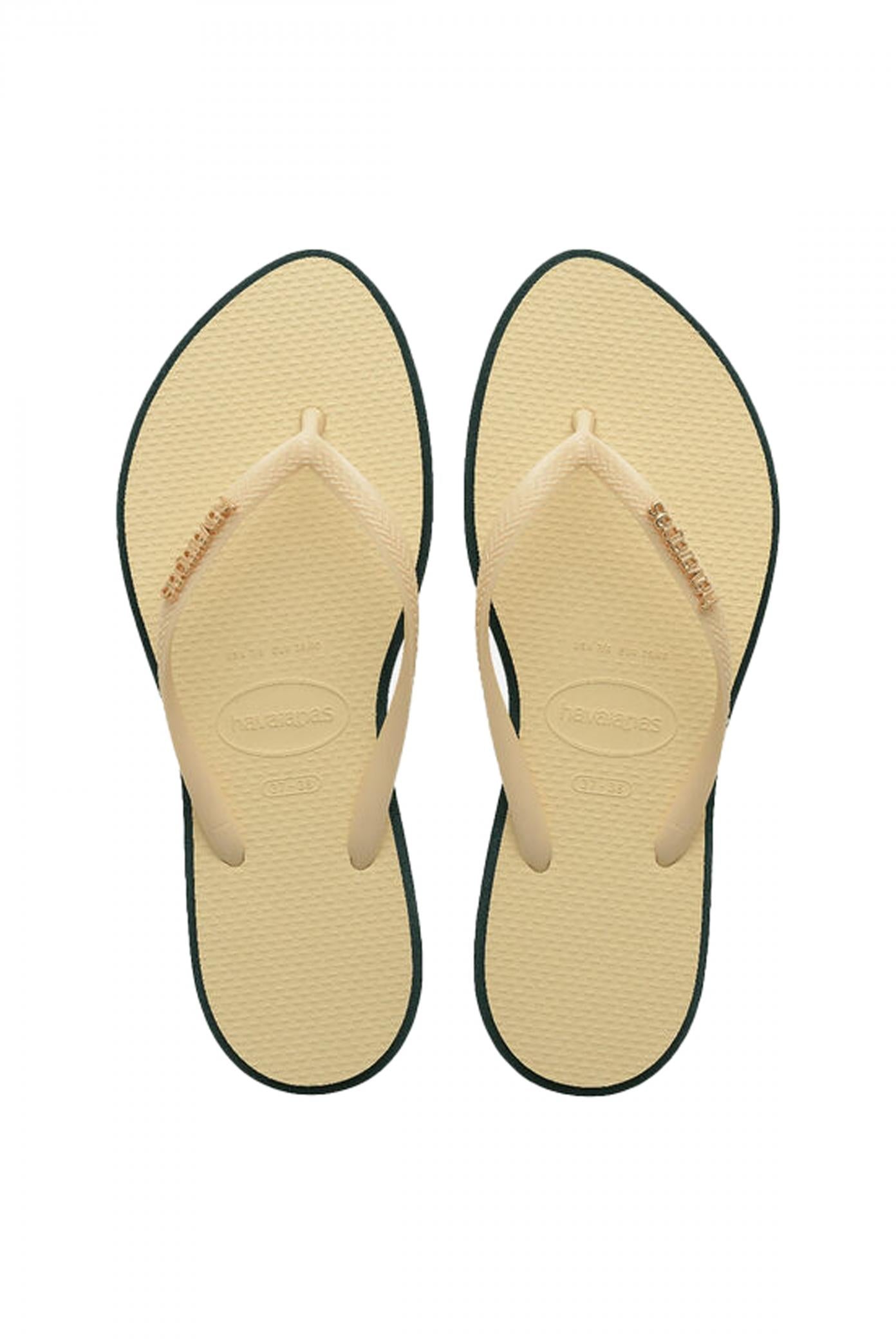 HAVAIANAS SLIM POINT en color BEIS (1)