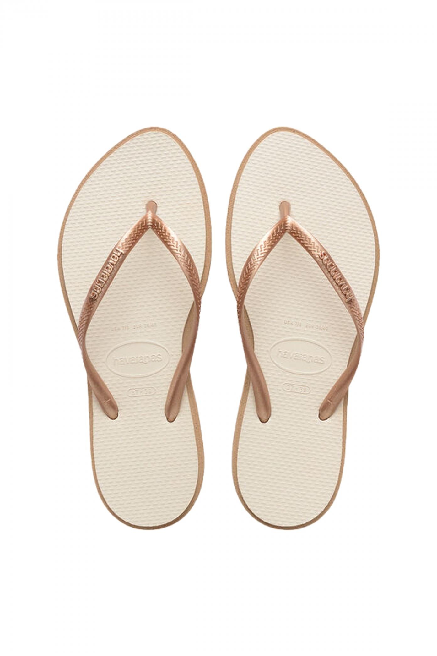 HAVAIANAS SLIM POINT en color BLANCO (1)