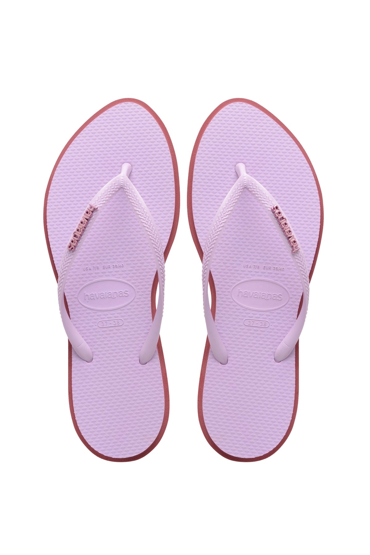 HAVAIANAS SLIM POINT en color VIOLETA (1)