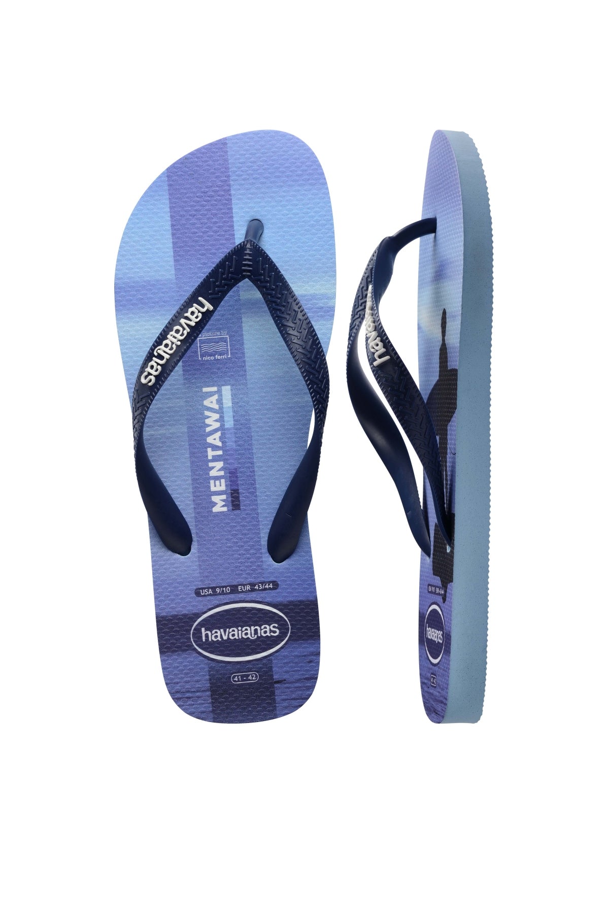 HAVAIANAS en color AZUL (3)