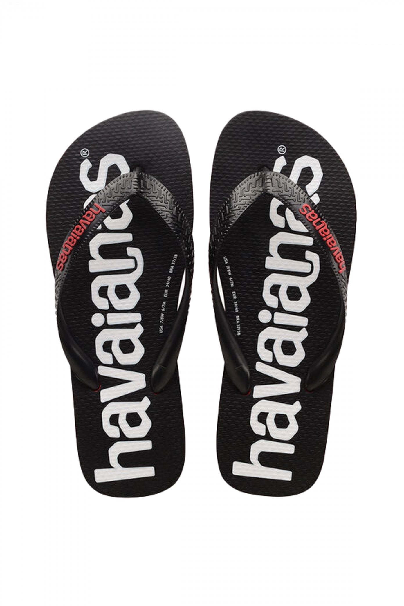 HAVAIANAS H HAV. TOP LOGOMANIA en color ROJO (1)