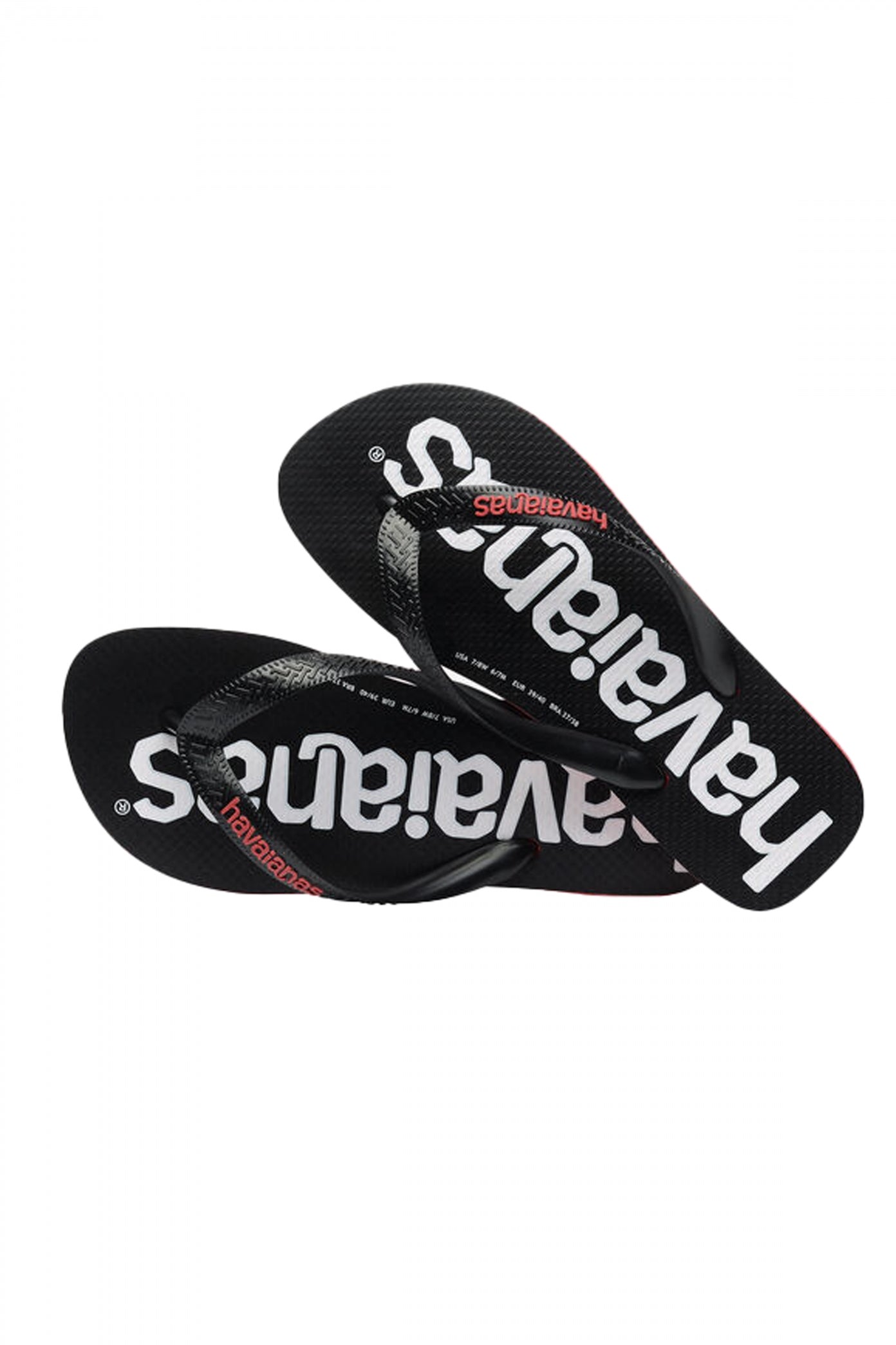 HAVAIANAS H HAV. TOP LOGOMANIA en color ROJO (4)
