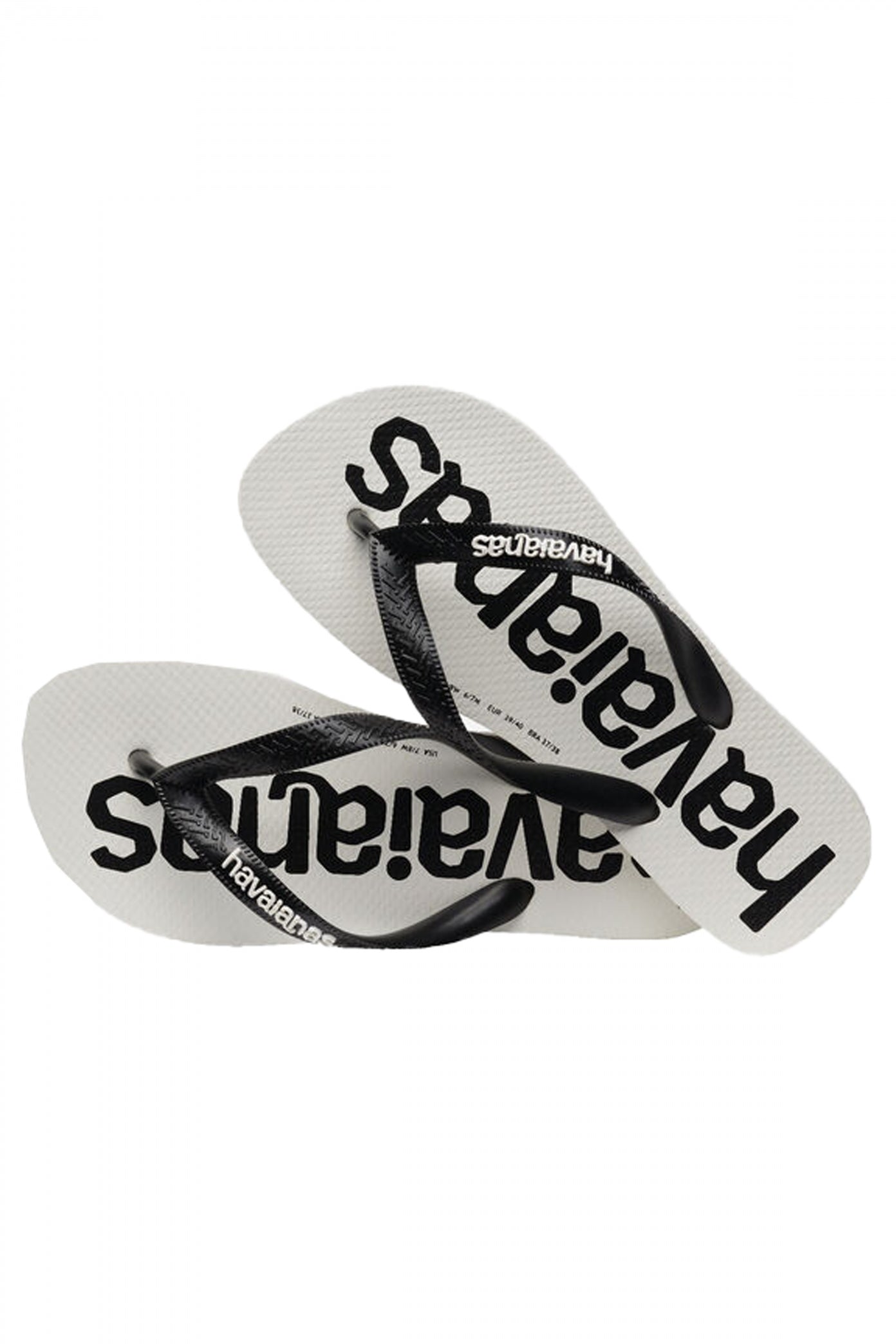 HAVAIANAS H HAV. TOP LOGOMANIA en color BLANCO (4)