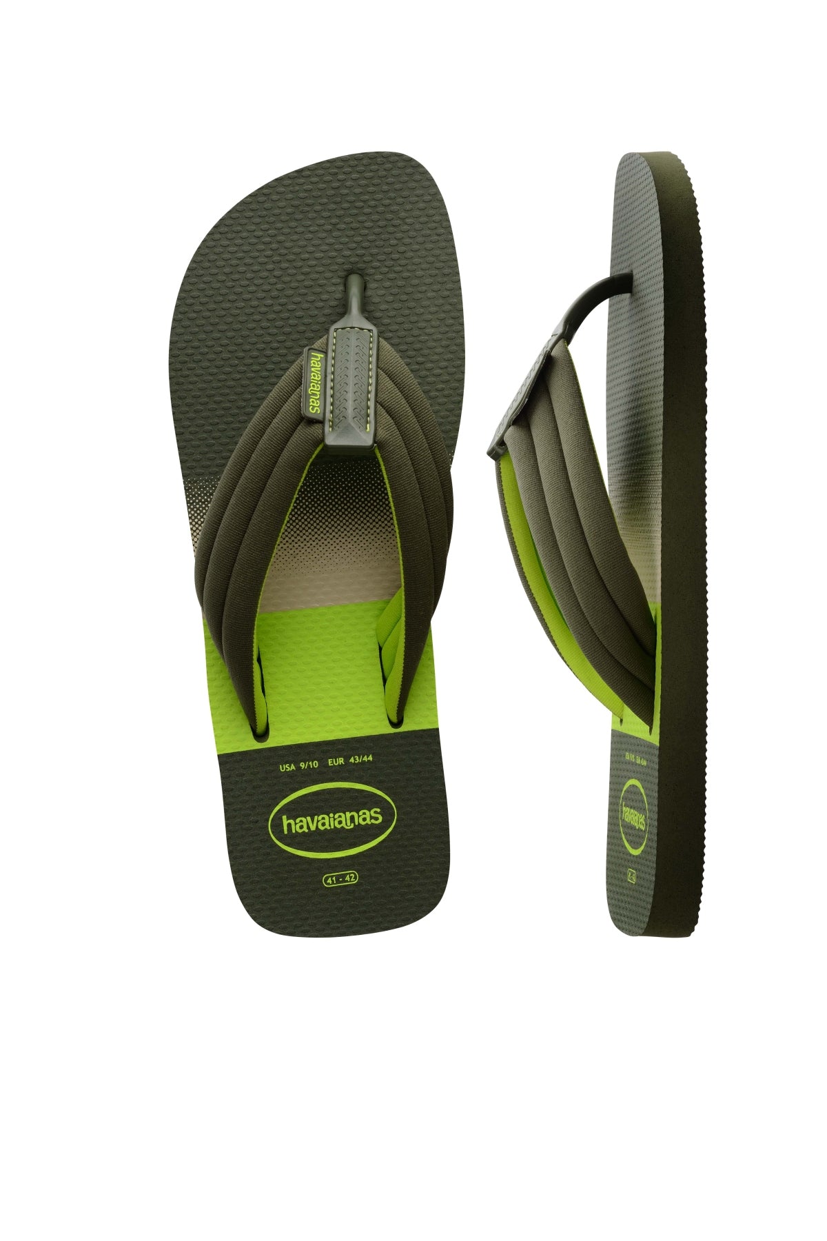 HAVAIANAS en color VERDE (3)