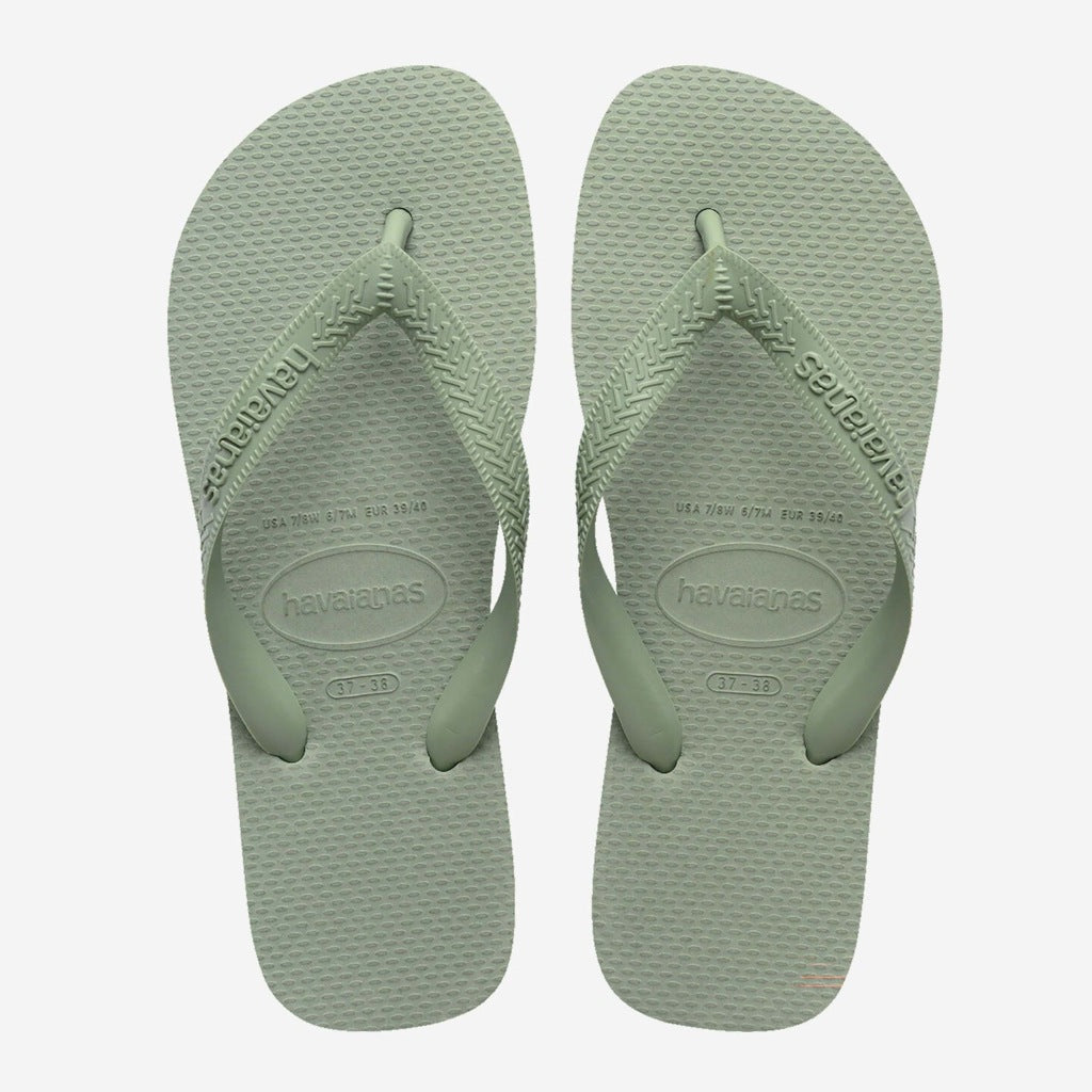 HAVAIANAS H en color VERDE (1)