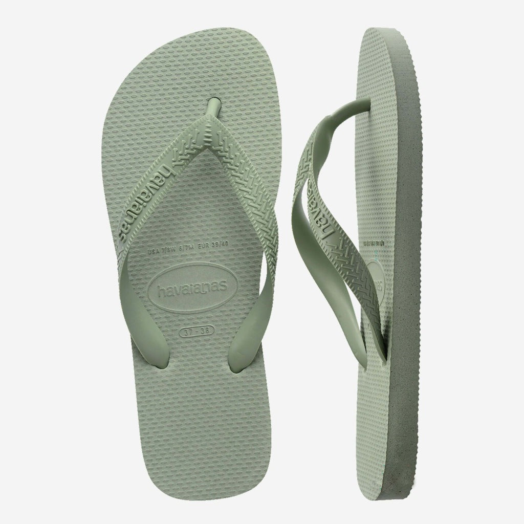 HAVAIANAS H en color VERDE (3)