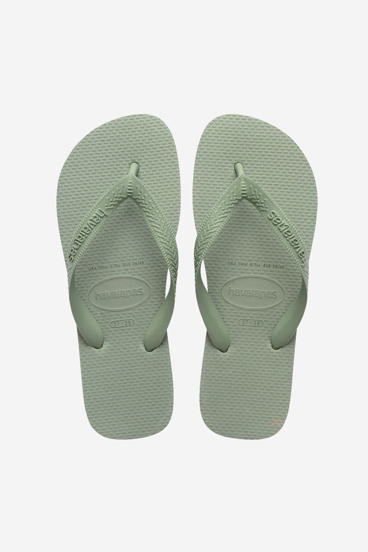 HAVAIANAS H en color VERDE (1)