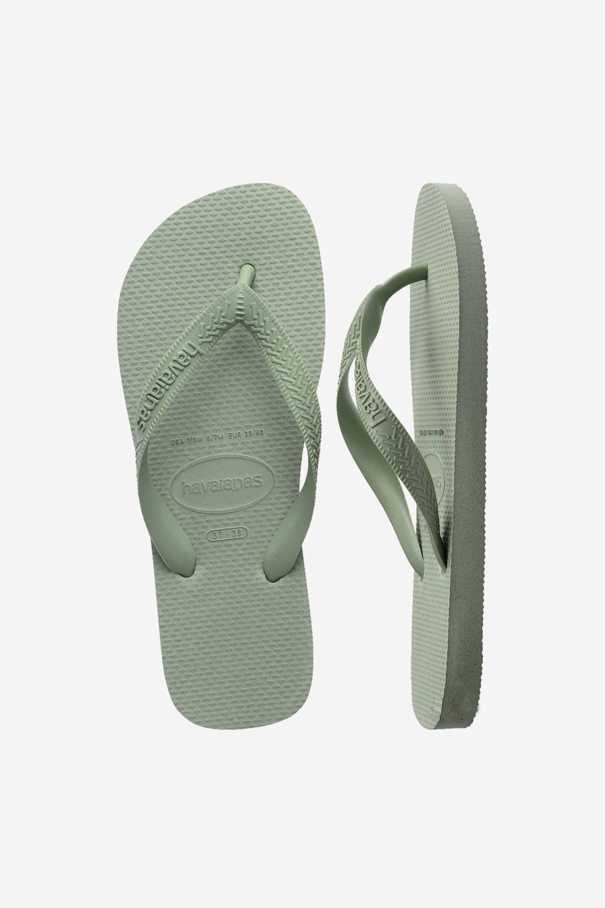 HAVAIANAS H en color VERDE (3)