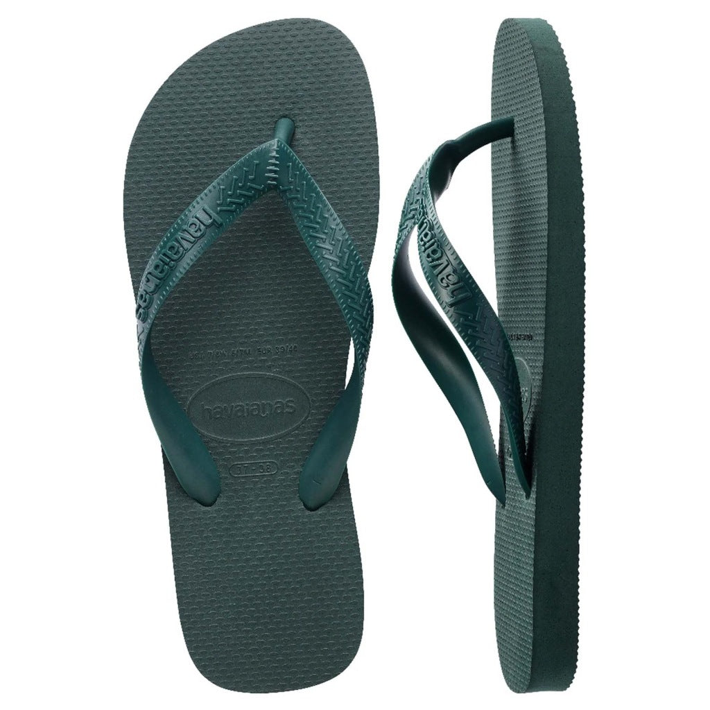 HAVAIANAS TOP SENSES en color VERDE (5)