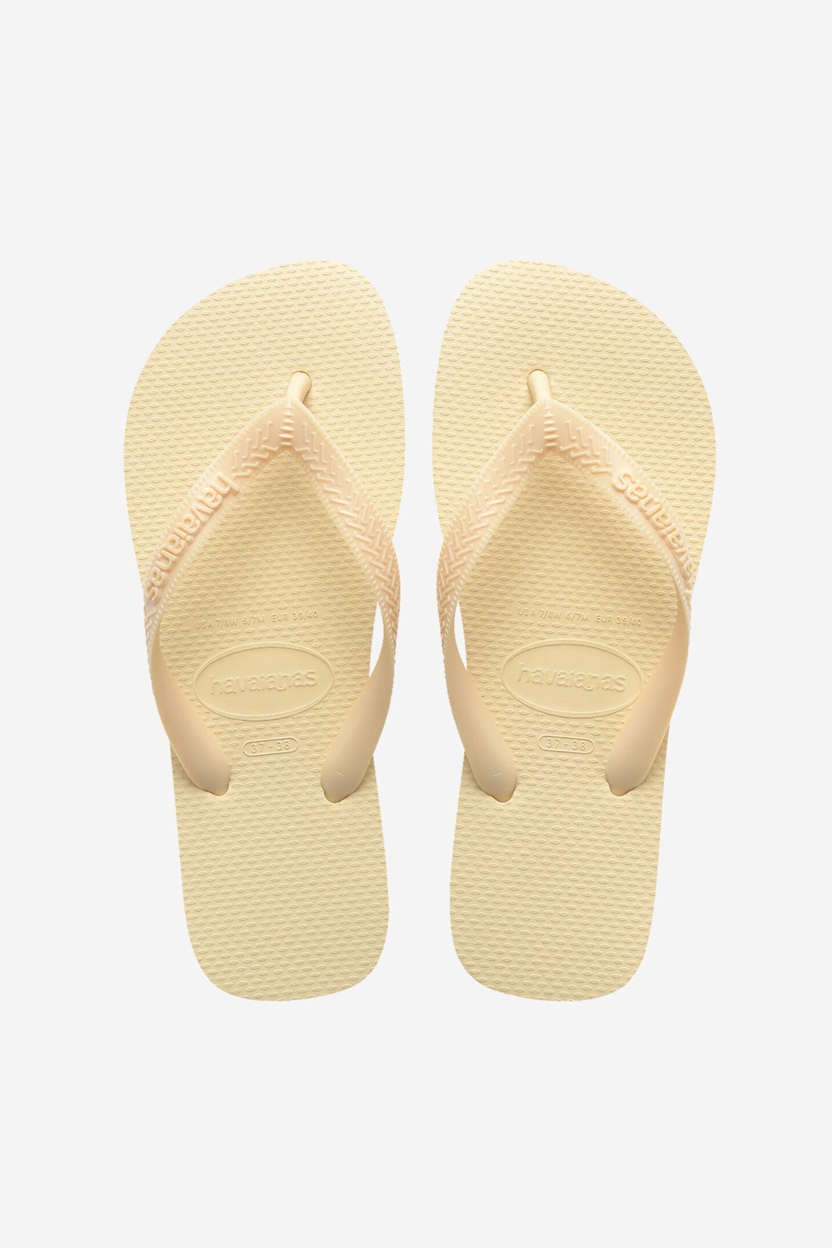 HAVAIANAS H en color AMARILLO (1)