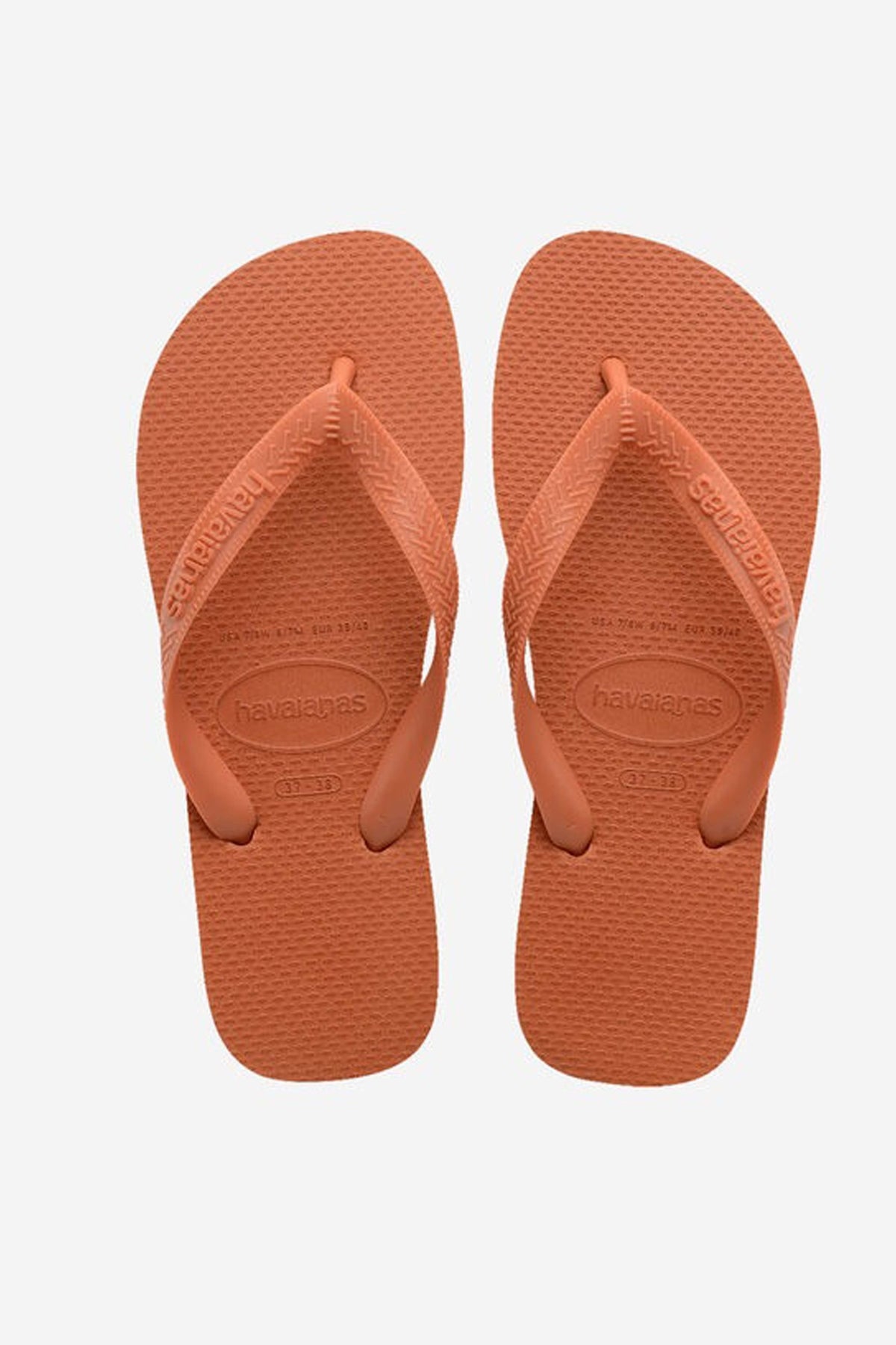 HAVAIANAS TOP SENSES en color NARANJA (1)