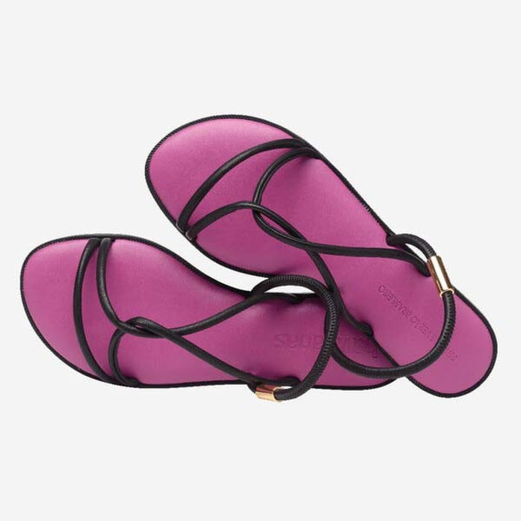 HAVAIANAS UNA MANGA en color NEGRO (3)