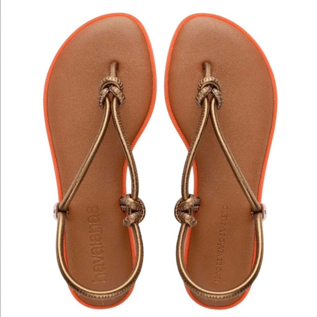 HAVAIANAS UNA ACAI en color MARRON (5)