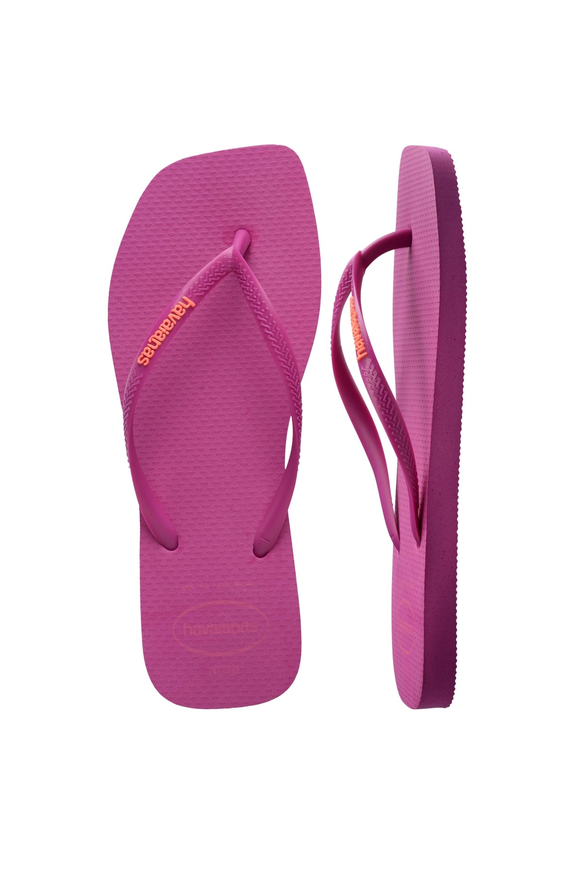 HAVAIANAS HAV. SQUARE LOGO POP UP SS en color ROSA (3)