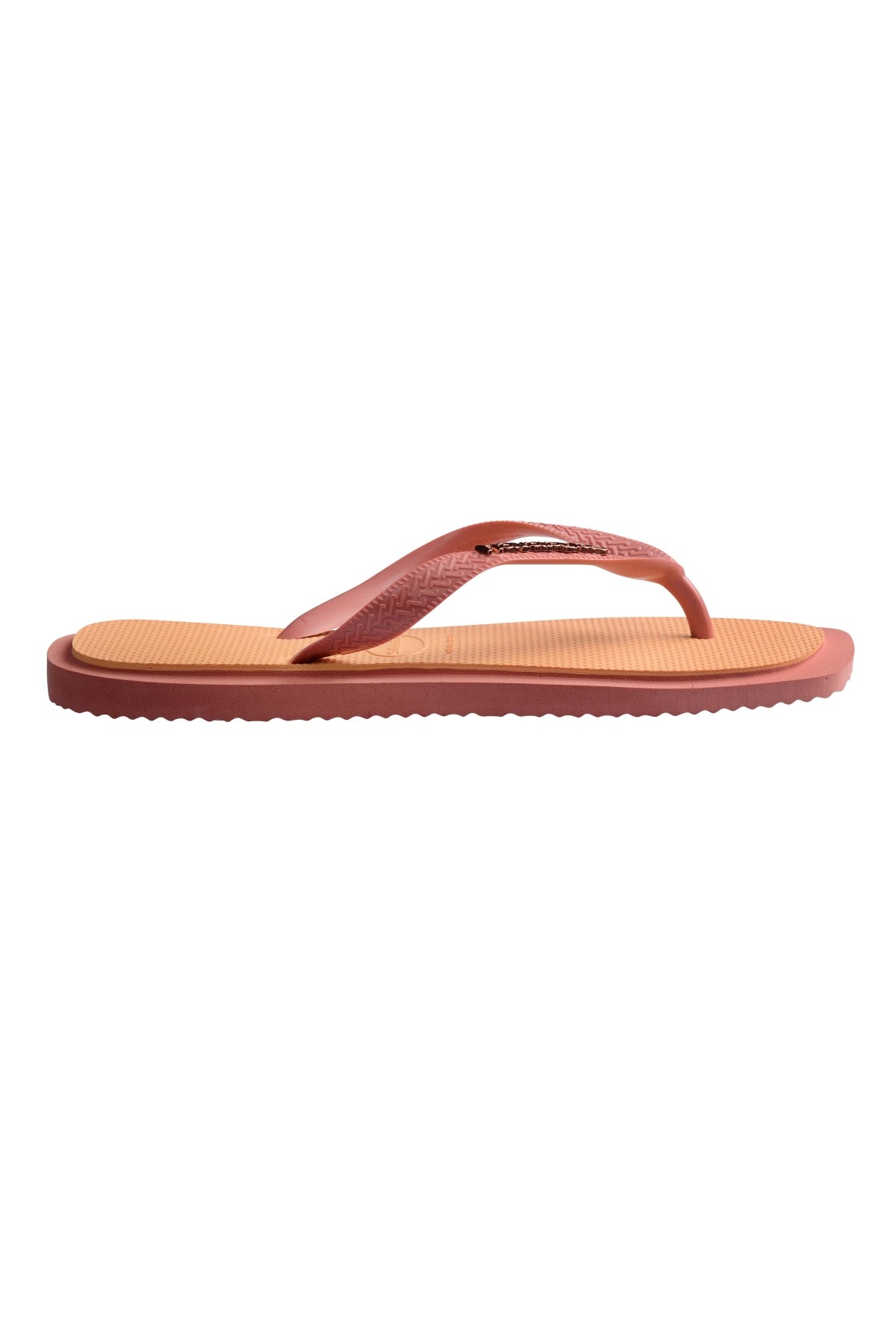 HAVAIANAS TOP SQUARE FUSION en color NARANJA (2)