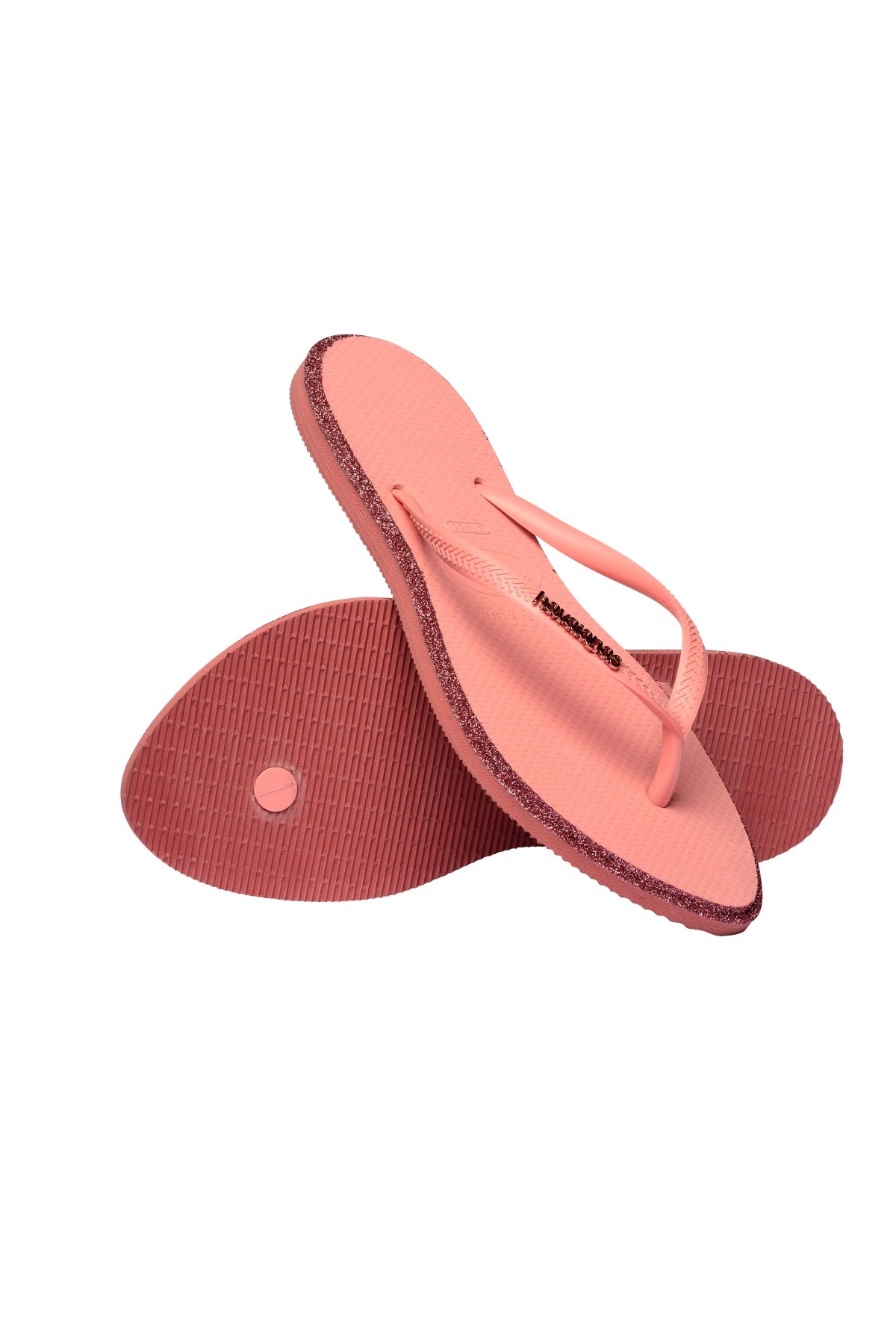 HAVAIANAS HAV. SLIM POINT GLITTER SS en color ROSA (4)
