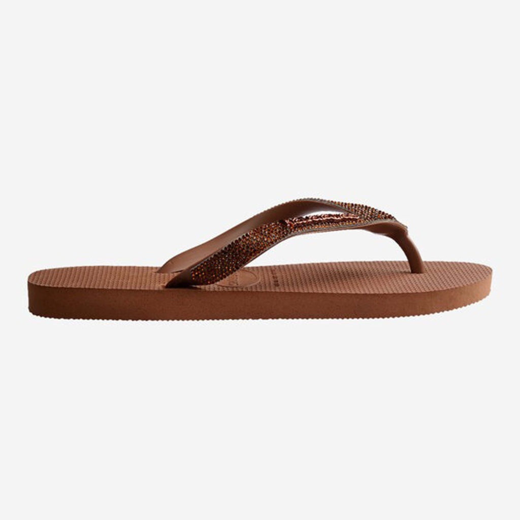 HAVAIANAS HAV. TOP GLOW en color MARRON (2)