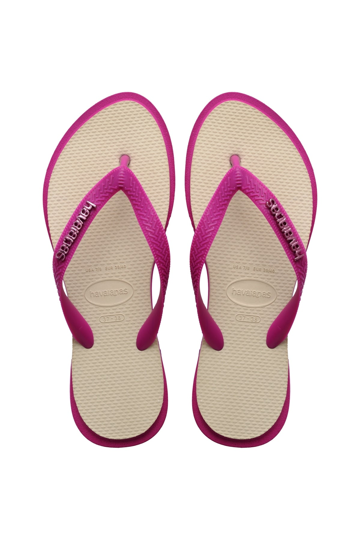 HAVAIANAS HAV. TOP POINT FUSION SS en color ROSA (1)