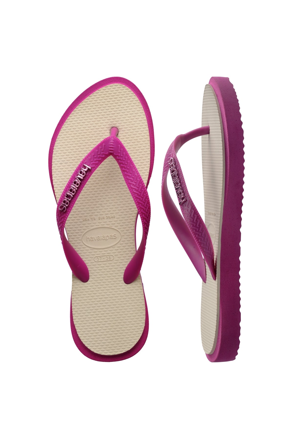 HAVAIANAS HAV. TOP POINT FUSION SS en color ROSA (3)