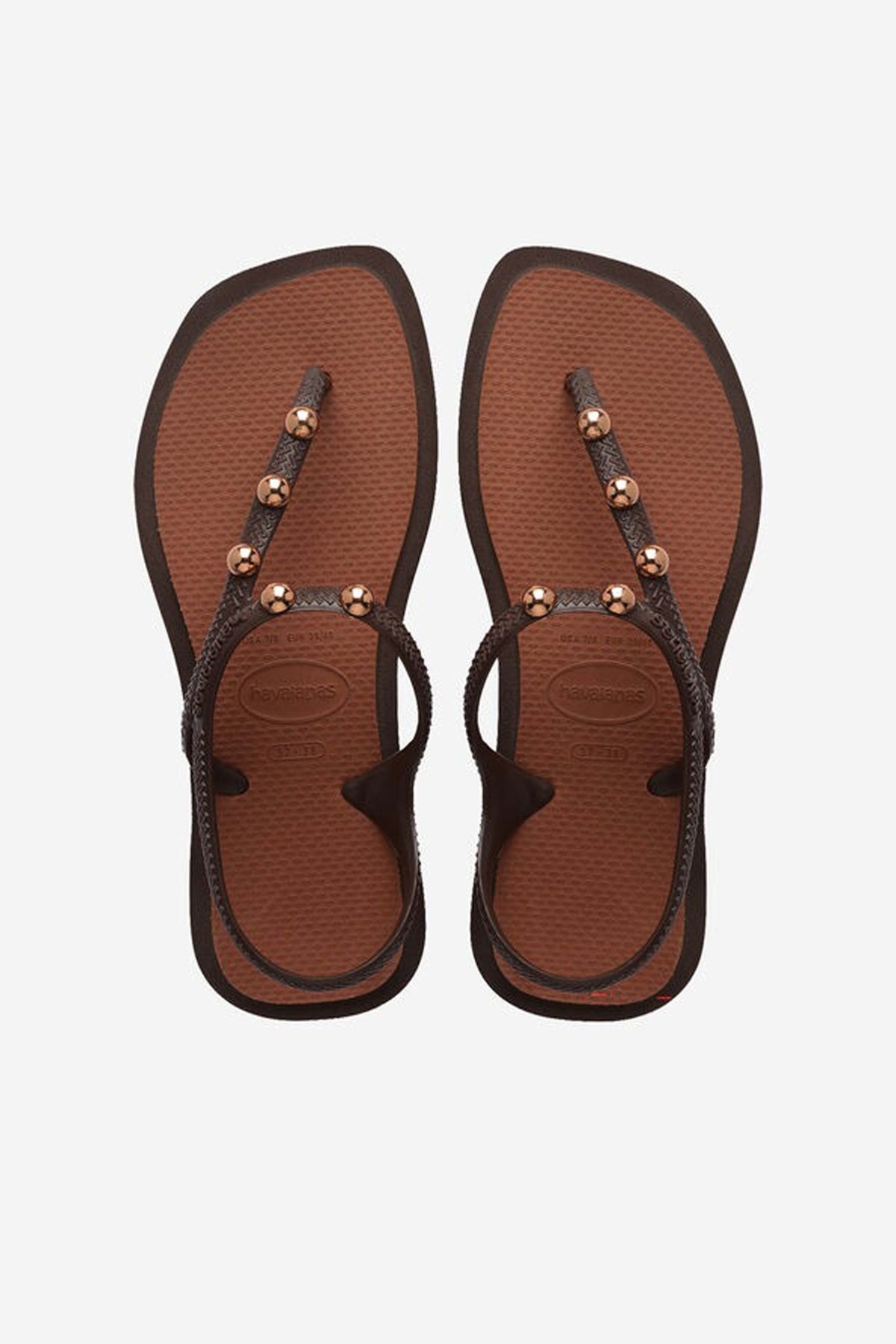 HAVAIANAS HAV. FLASH FUSION SS en color MARRON (1)