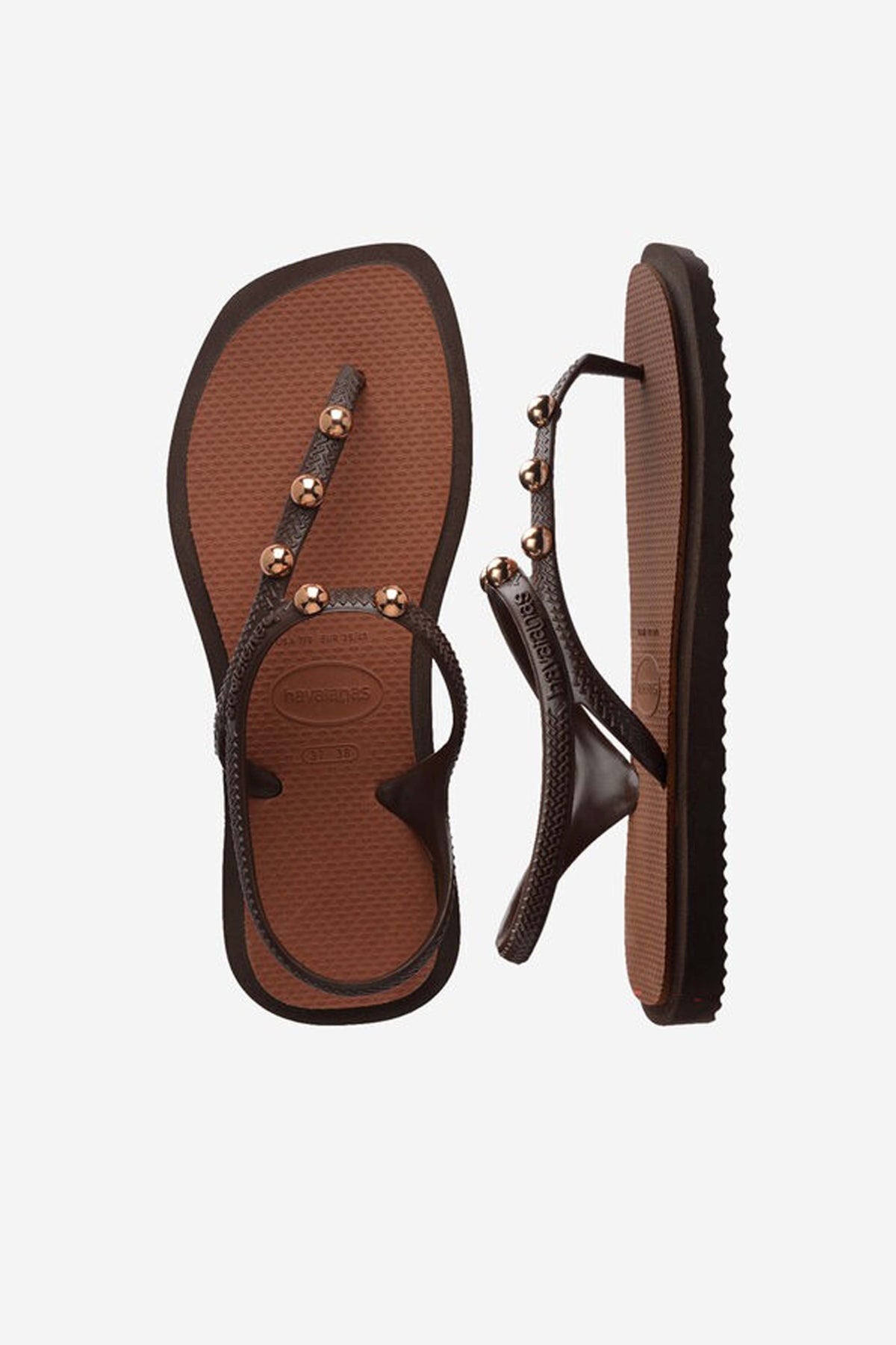 HAVAIANAS HAV. FLASH FUSION SS en color MARRON (3)