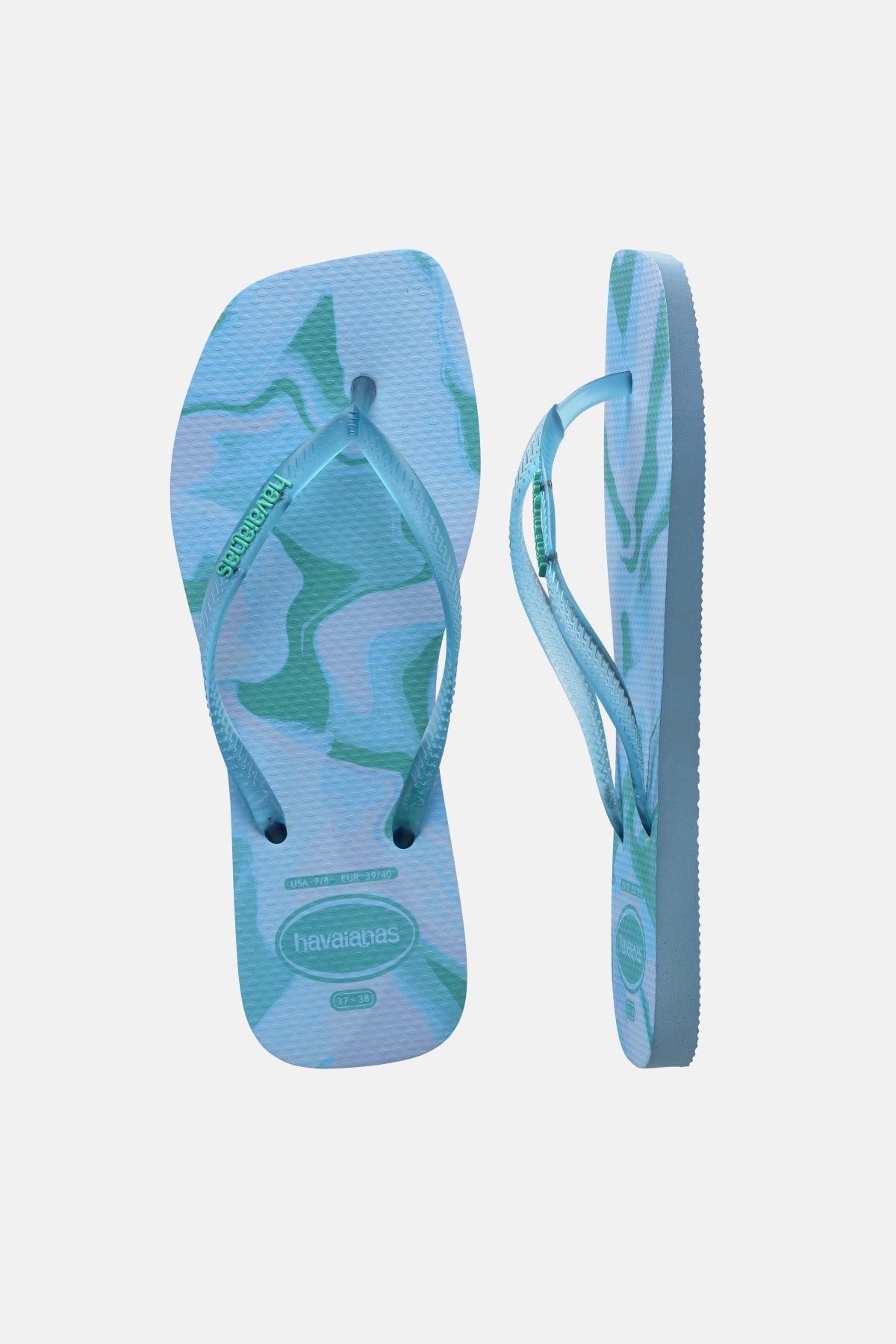 HAVAIANAS HAV. SQUARE JELLY SS en color AZUL (3)