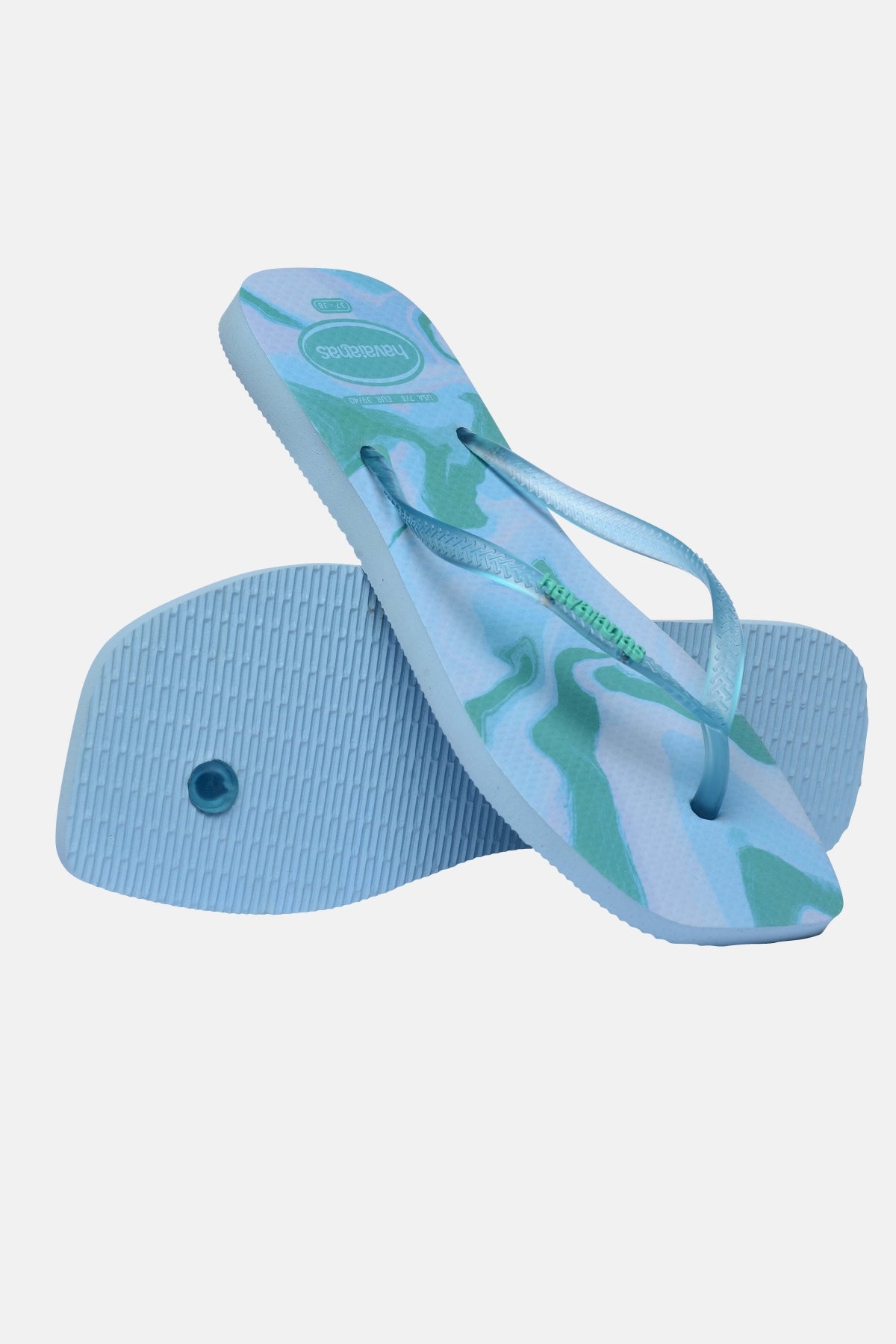 HAVAIANAS HAV. SQUARE JELLY SS en color AZUL (4)