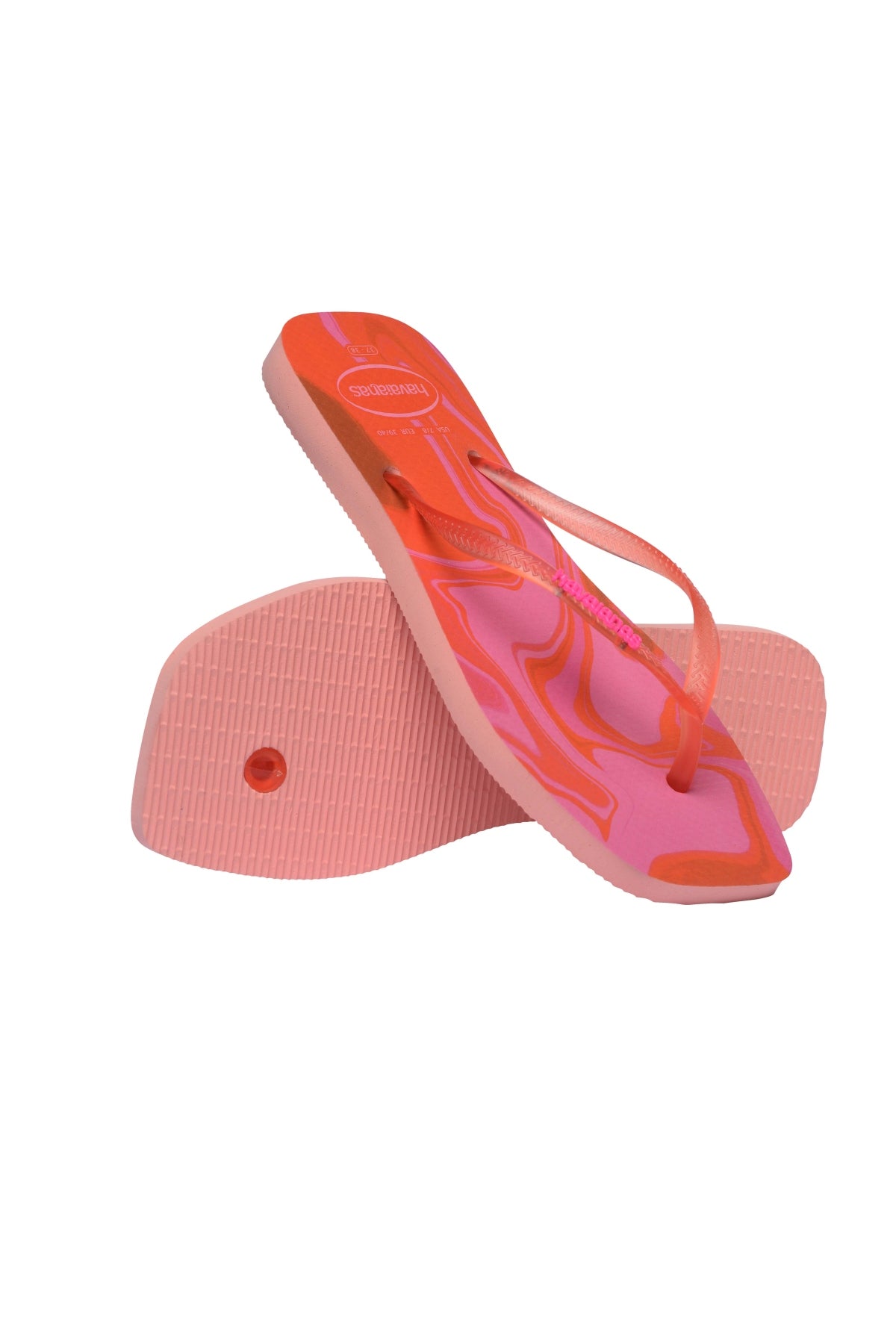 HAVAIANAS HAV. SQUARE JELLY SS en color ROSA (3)