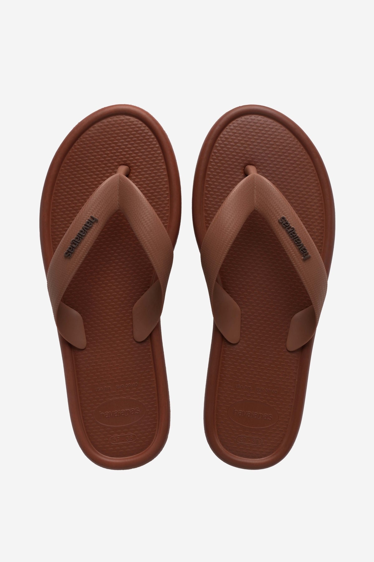 HAVAIANAS HAV. PUFFED UP SS en color MARRON (1)