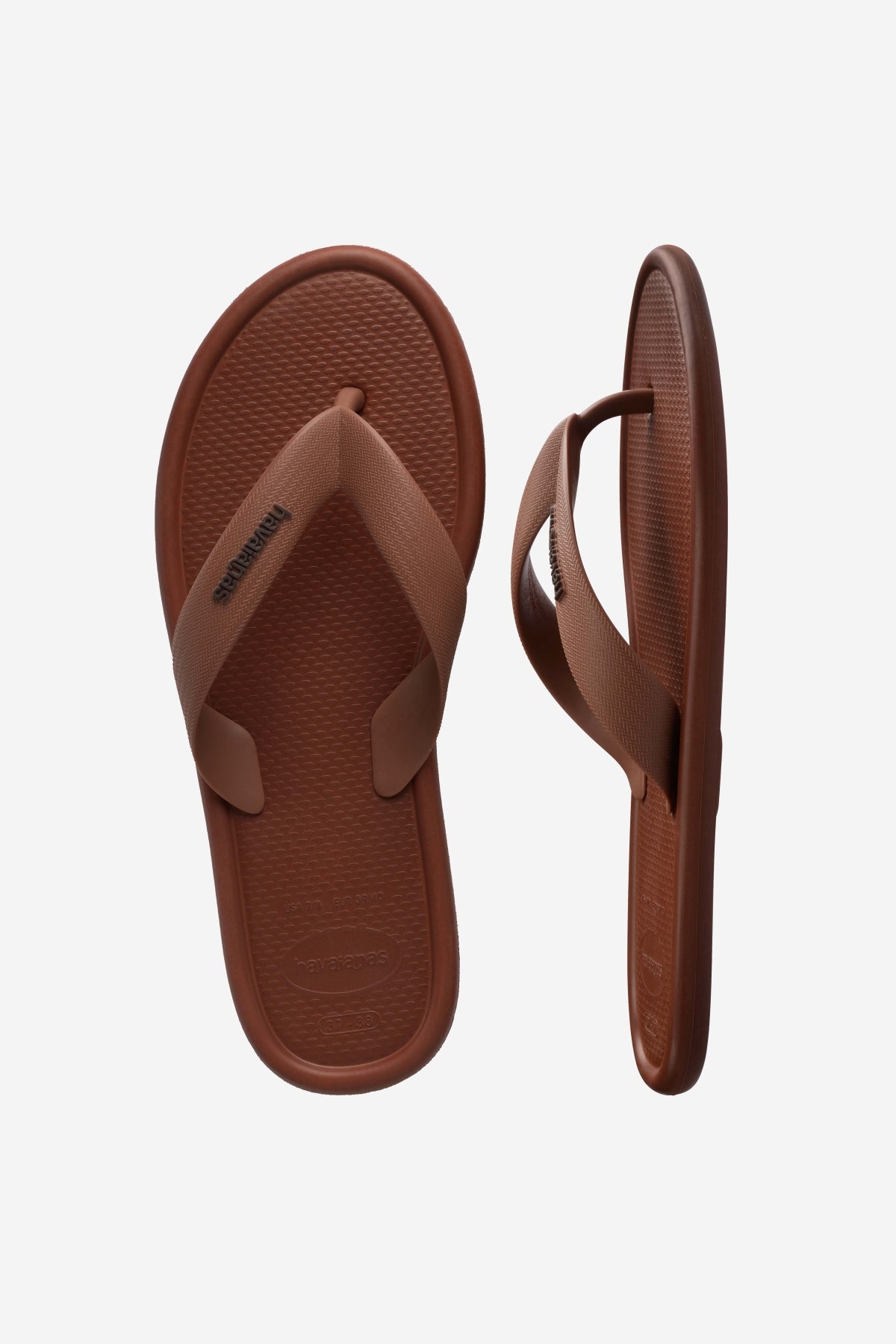 HAVAIANAS HAV. PUFFED UP SS en color MARRON (3)