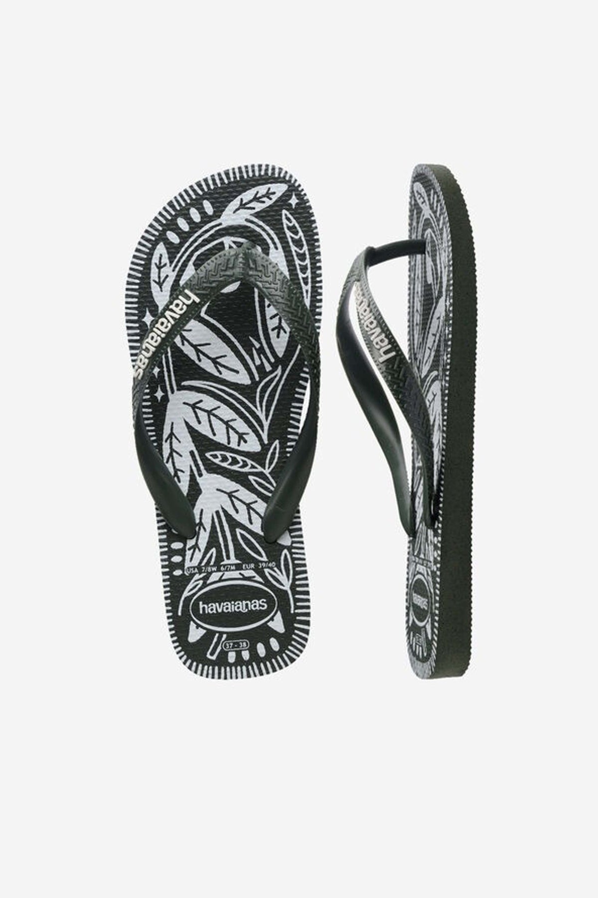 HAVAIANAS H en color VERDE (3)
