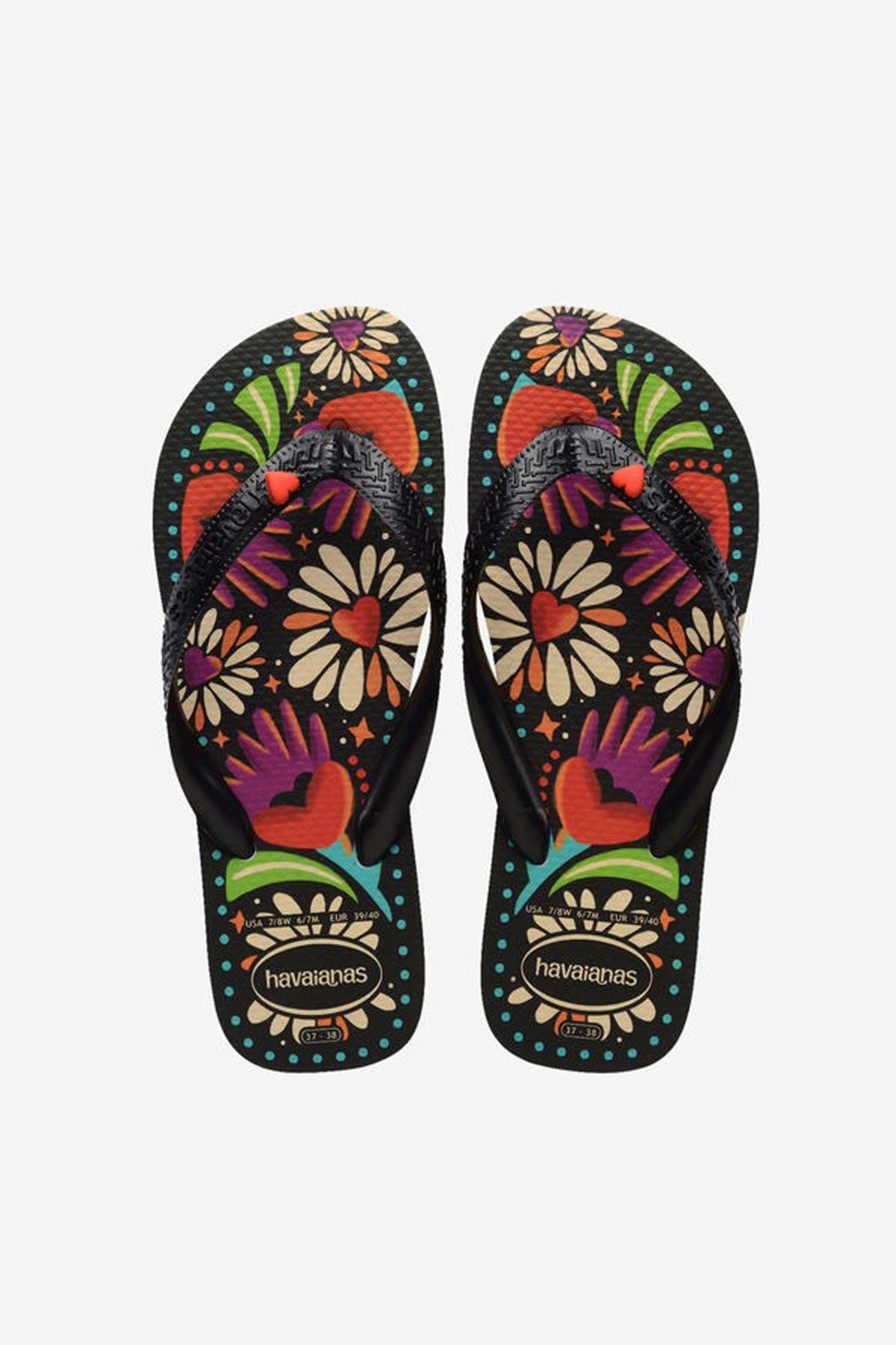 HAVAIANAS en color NEGRO (1)