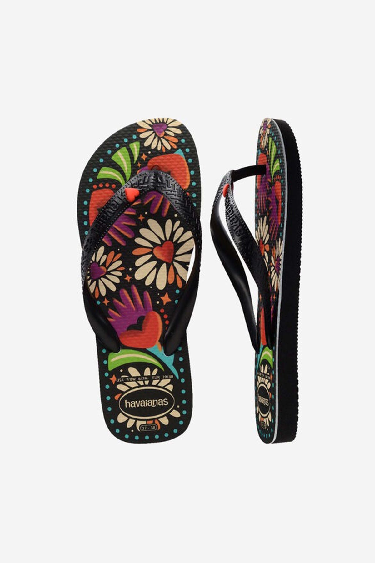 HAVAIANAS en color NEGRO (3)