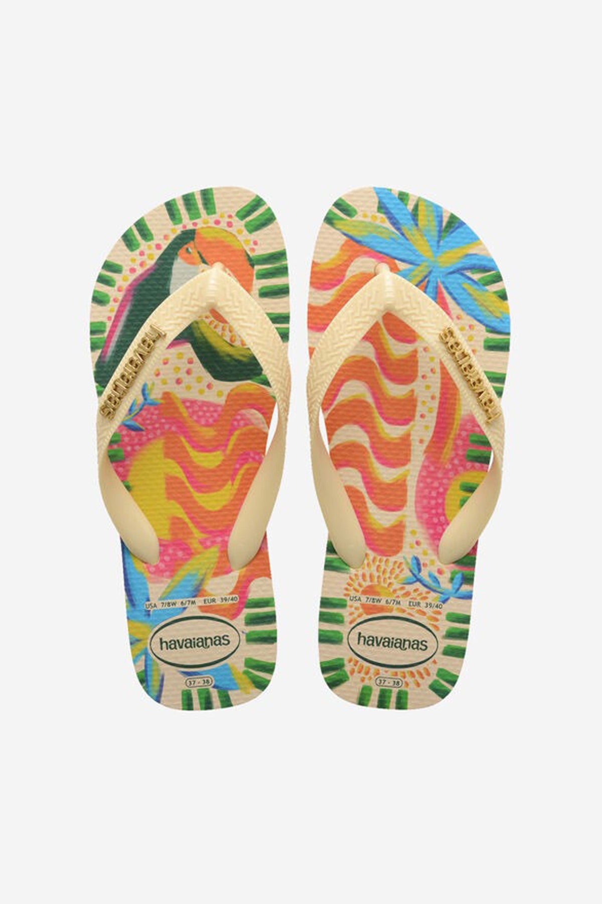 HAVAIANAS H en color BEIS (1)