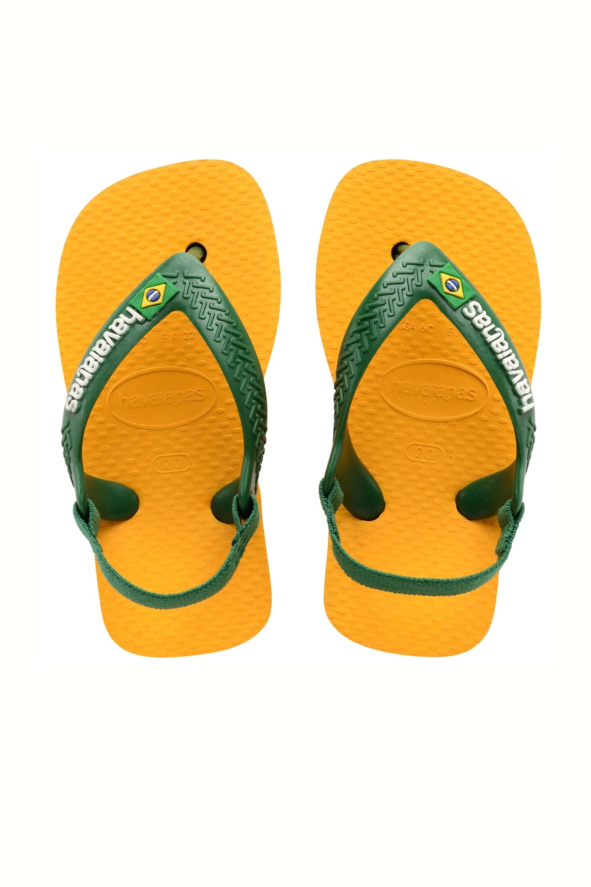 HAVAIANAS H en color AMARILLO (1)