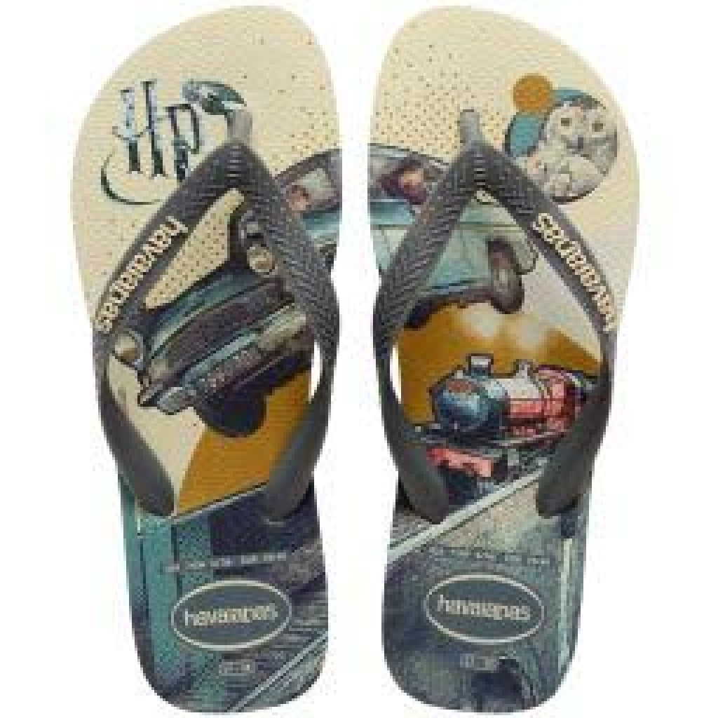 HAVAIANAS HAV. TOP HARRY POTTER SS en color VERDE (1)