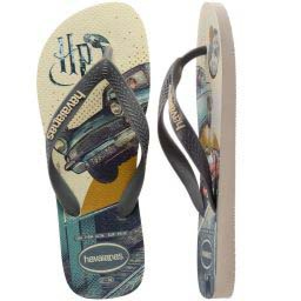 HAVAIANAS HAV. TOP HARRY POTTER SS en color VERDE (3)
