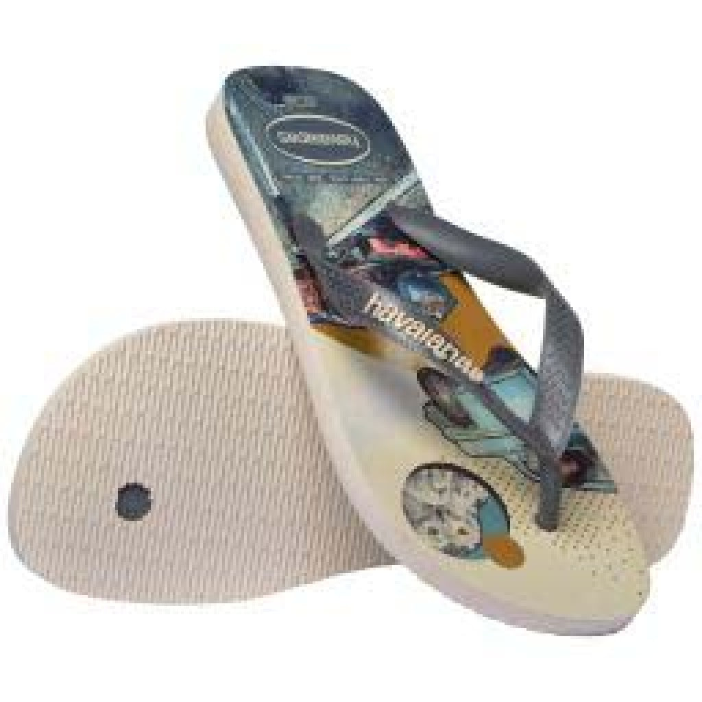 HAVAIANAS HAV. TOP HARRY POTTER SS en color VERDE (4)