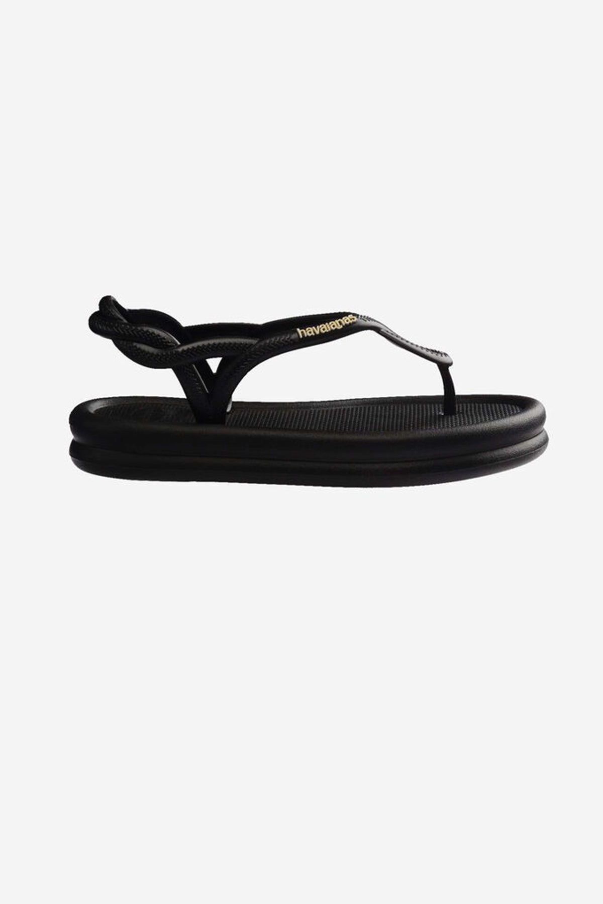 HAVAIANAS HAV. LUNA PUFFED UP SS en color NEGRO (2)