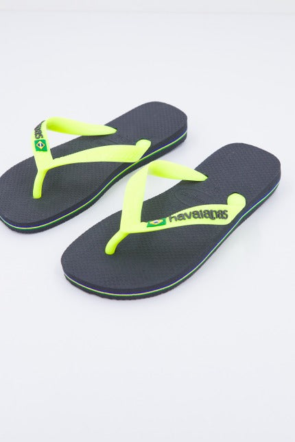 HAVAIANAS en color NEGRO (2)